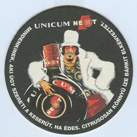 Unicum podstawka Awers