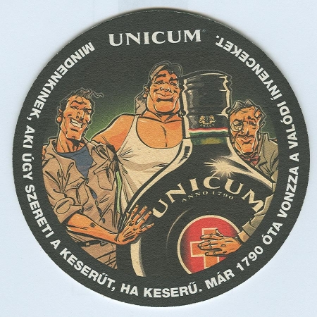 Unicum podstawka Rewers