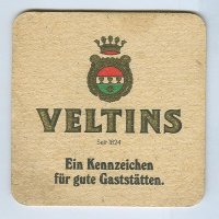 Veltins podstawka Awers