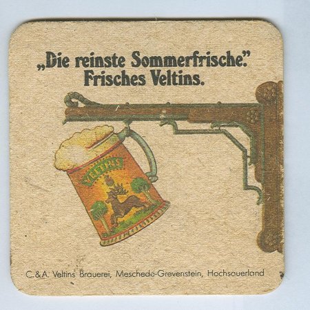 Veltins podstawka Rewers
