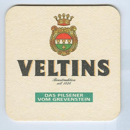 Veltins podstawka Awers