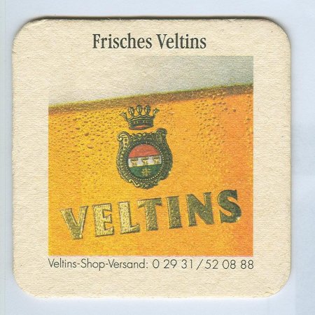 Veltins podstawka Rewers