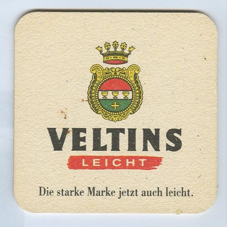 Veltins podstawka Awers