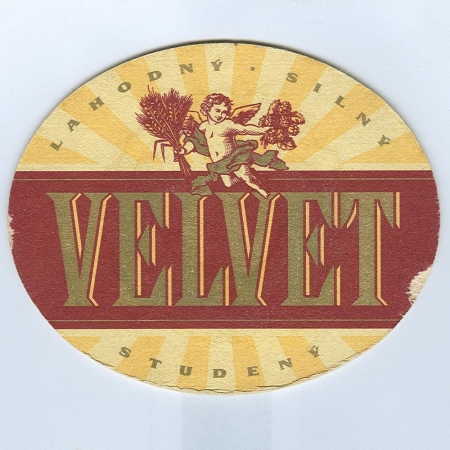 Velvet podstawka Awers