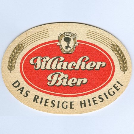 Villacher podstawka Awers