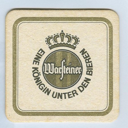 Warsteiner podstawka Awers