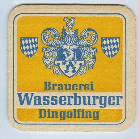 Wasserburger podstawka Rewers