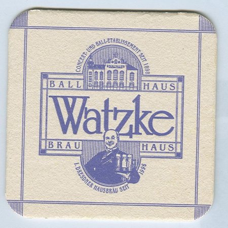 Watzke podstawka Awers