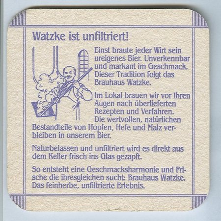 Watzke podstawka Rewers