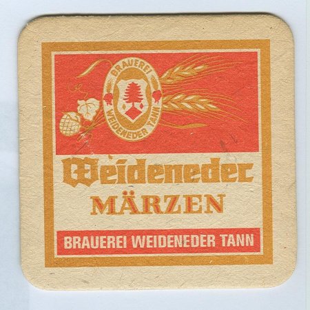 Weideneder podstawka Awers