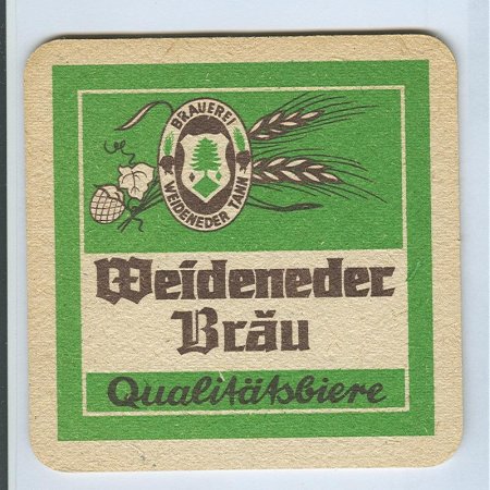 Weideneder podstawka Awers