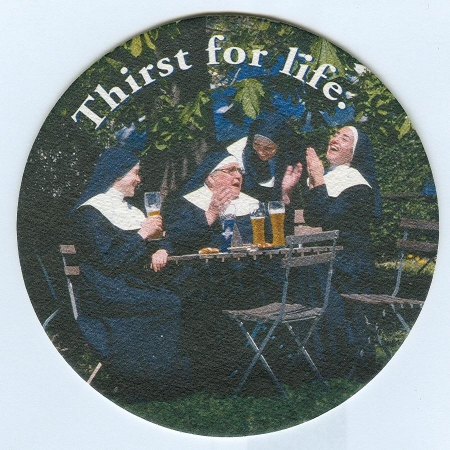 Weihenstephan podstawka Rewers