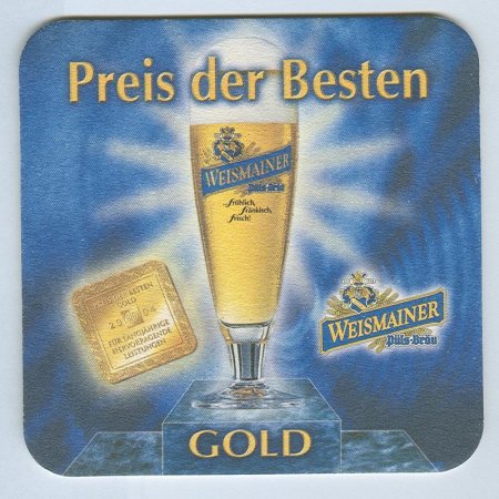 Weismainer podstawka Awers