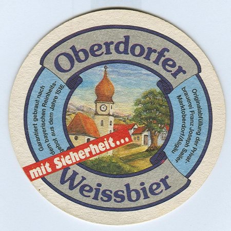 Weiss podstawka Awers