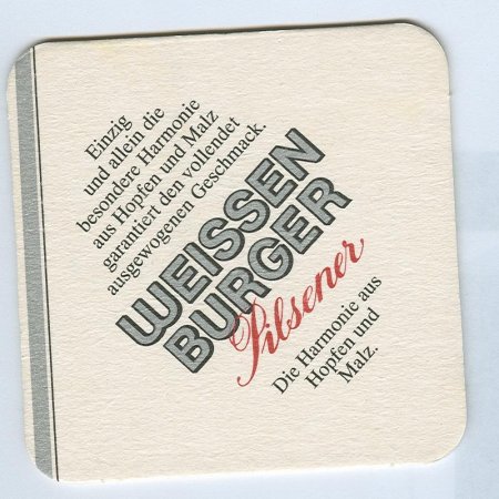 Weissen podstawka Rewers