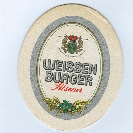 Weissen podstawka Awers
