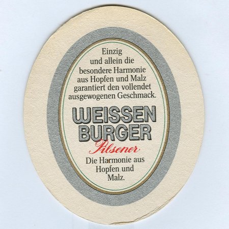 Weissen podstawka Rewers