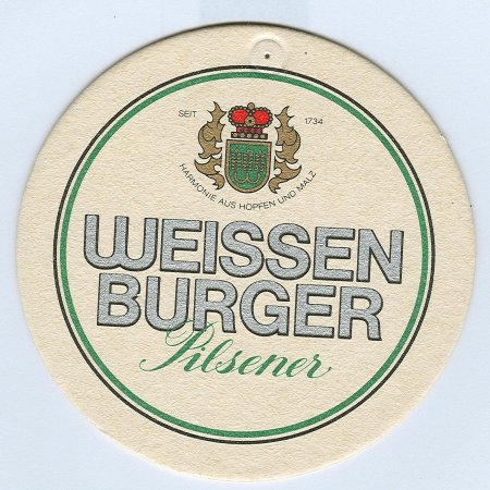 Weissen podstawka Awers