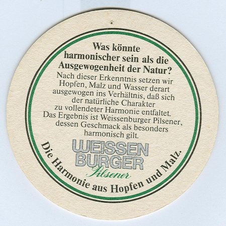 Weissen podstawka Rewers