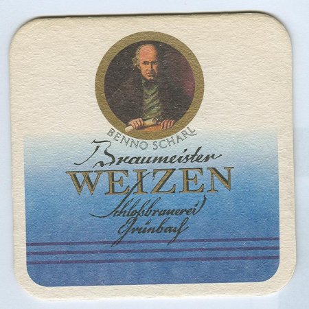 Weizen podstawka Awers