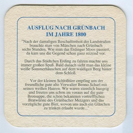 Weizen podstawka Rewers