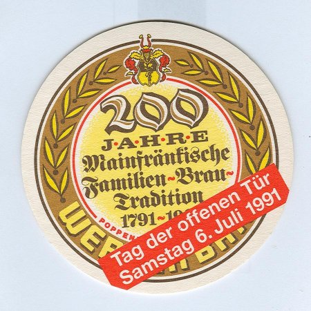 Werner podstawka Awers