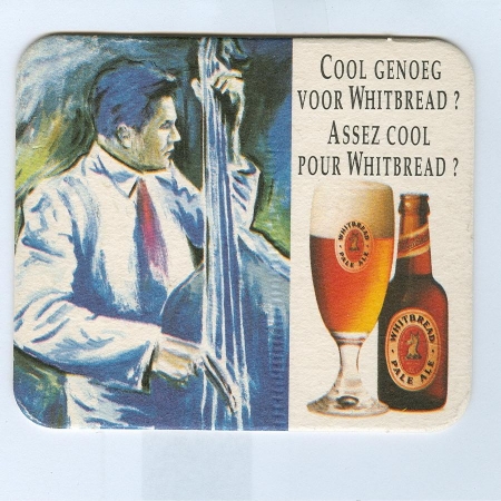 Whitbread podstawka Awers