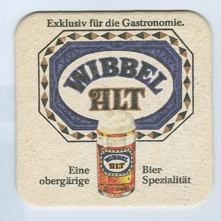 Wibbel podstawka Awers