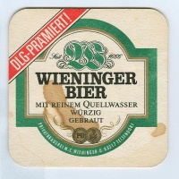Wieninger podstawka Awers