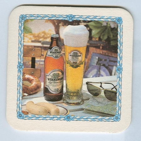 Wieninger podstawka Awers