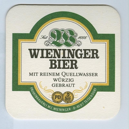Wieninger podstawka Awers