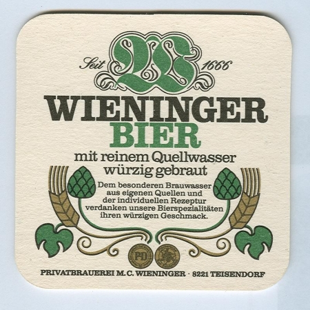 Wieninger podstawka Rewers