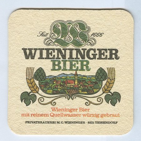 Wieninger podstawka Awers