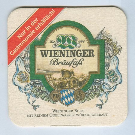 Wieninger podstawka Awers