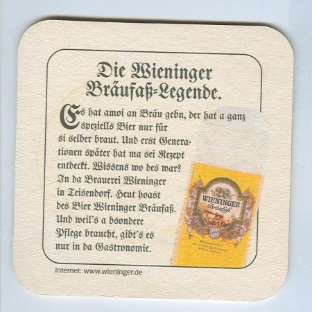 Wieninger podstawka Rewers