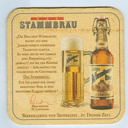 Wieselburger podstawka Rewers