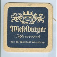 Wieselburger podstawka Awers