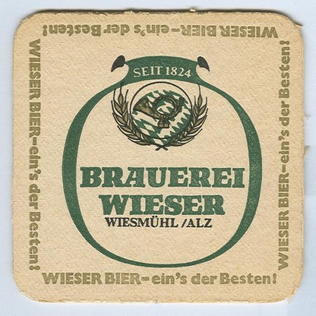 Wieser podstawka Awers