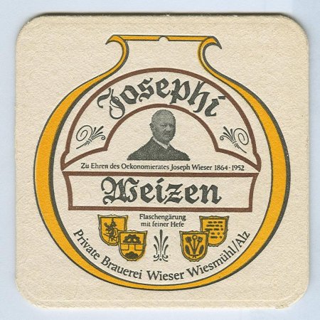 Wieser podstawka Awers