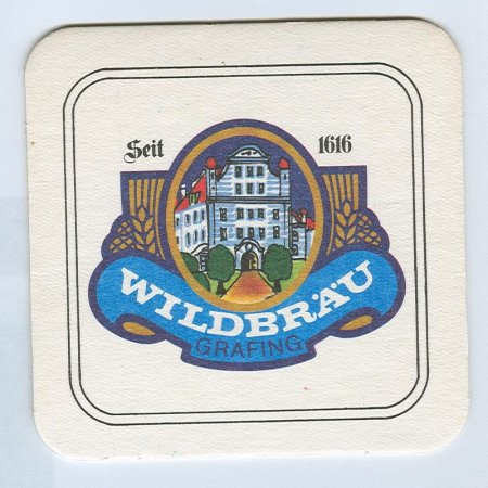 Wildbräu podstawka Awers