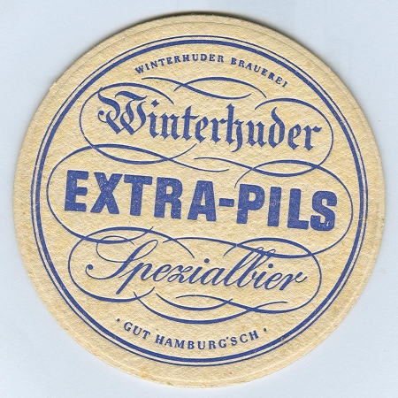 Winterhuder podstawka Awers