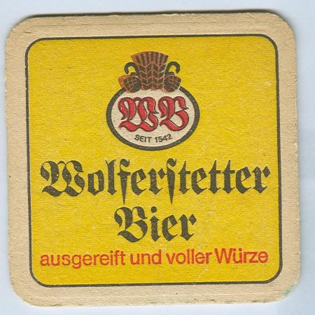 Wolferstetter podstawka Awers