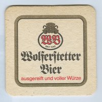 Wolferstetter podstawka Awers