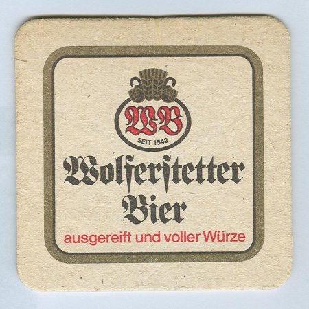 Wolferstetter podstawka Awers