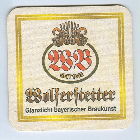Wolferstetter podstawka Awers