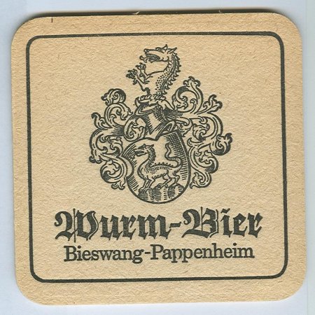 Wurm podstawka Awers