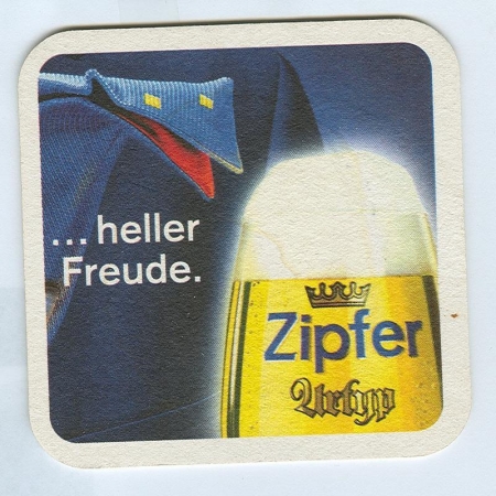 Zipfer podstawka Awers
