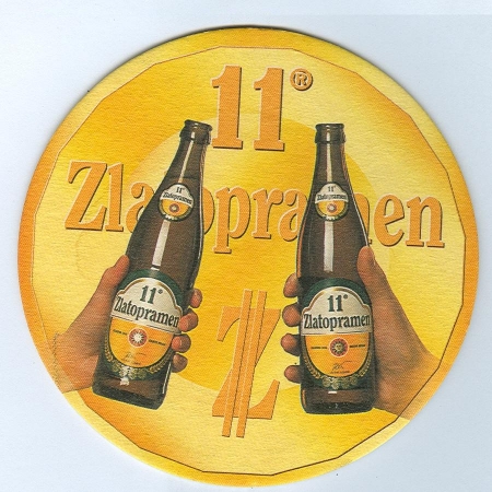 Zlatopramen podstawka Awers