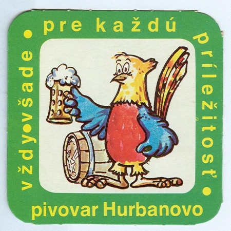 Zlatý Ba¾ant podstawka Rewers