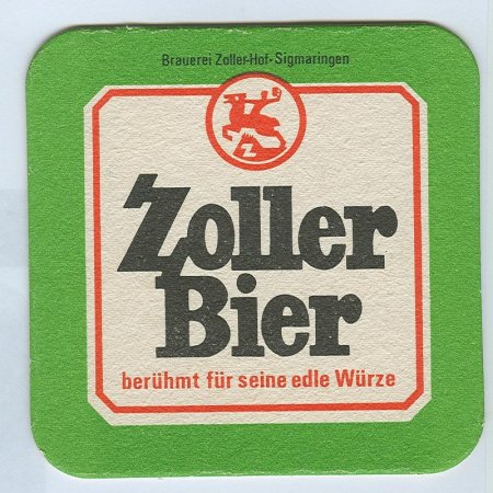Zoller podstawka Awers